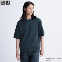 Pullover & Strickjacken*UNIQLO Gestricktes T-Shirt