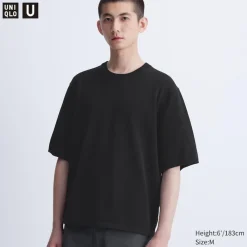 T-Shirts & Oberteile*UNIQLO Gestricktes T-Shirt