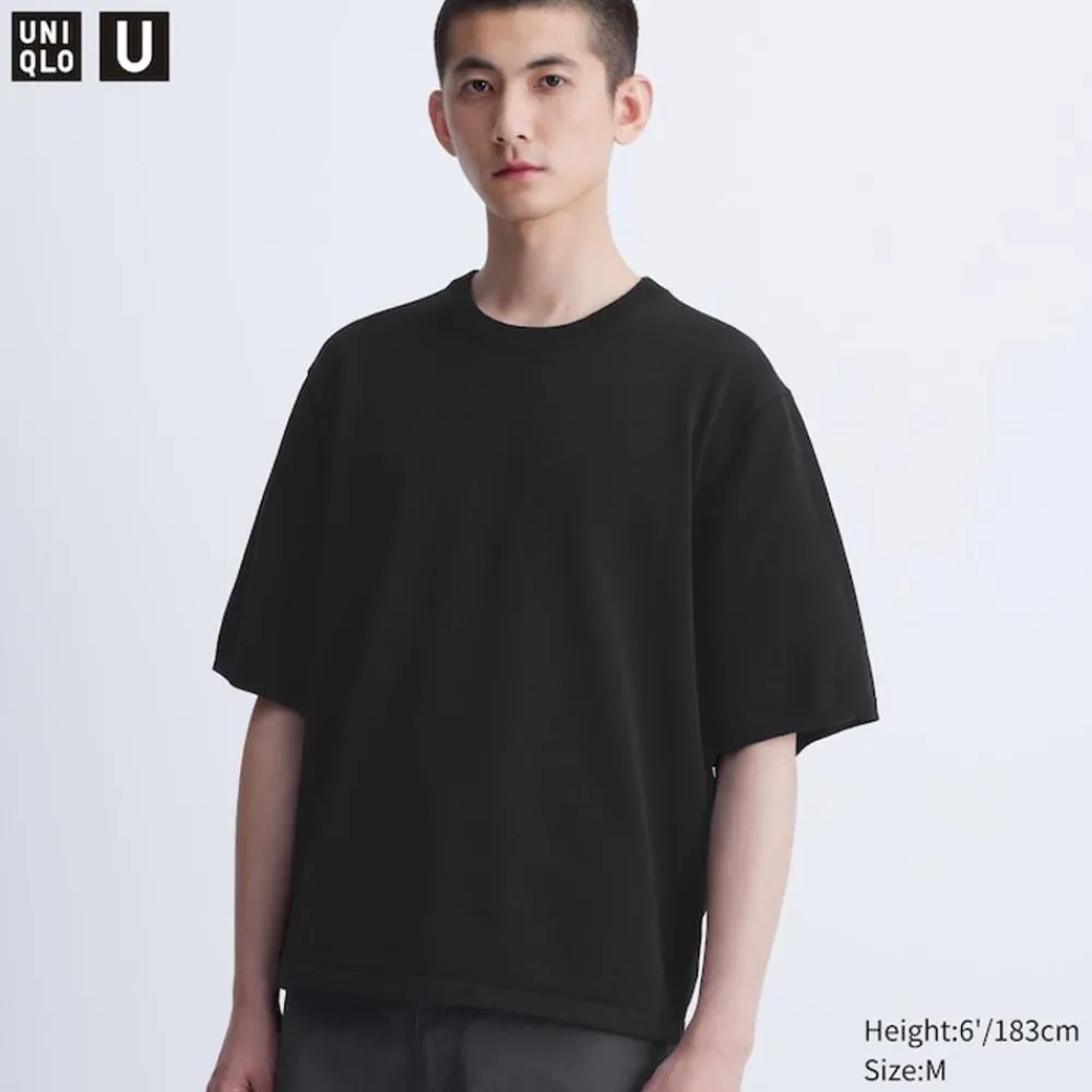 T-Shirts & Oberteile*UNIQLO Gestricktes T-Shirt