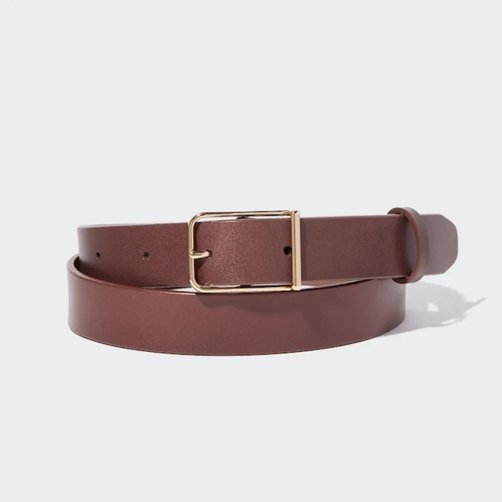 Accessoires & Taschen*UNIQLO Gurtel Mit Abgerundeter Schnalle