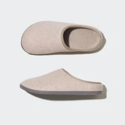 Accessoires & Taschen*UNIQLO Hausschuhe Mit Gummisohle Beige