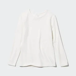 T-Shirts & Oberteile*UNIQLO Heattech Extra Warm Baumwolle Thermo Langarmshirt