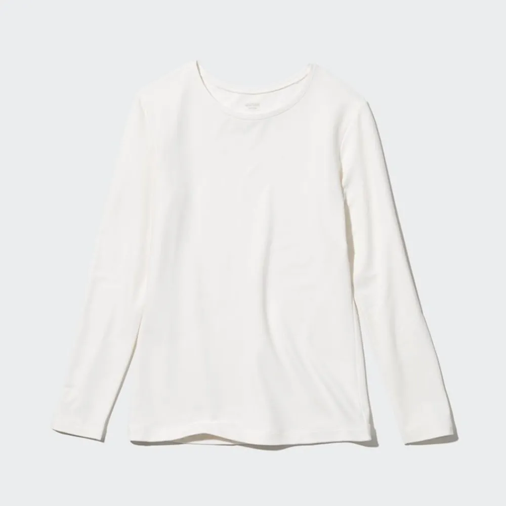 T-Shirts & Oberteile*UNIQLO Heattech Extra Warm Baumwolle Thermo Langarmshirt