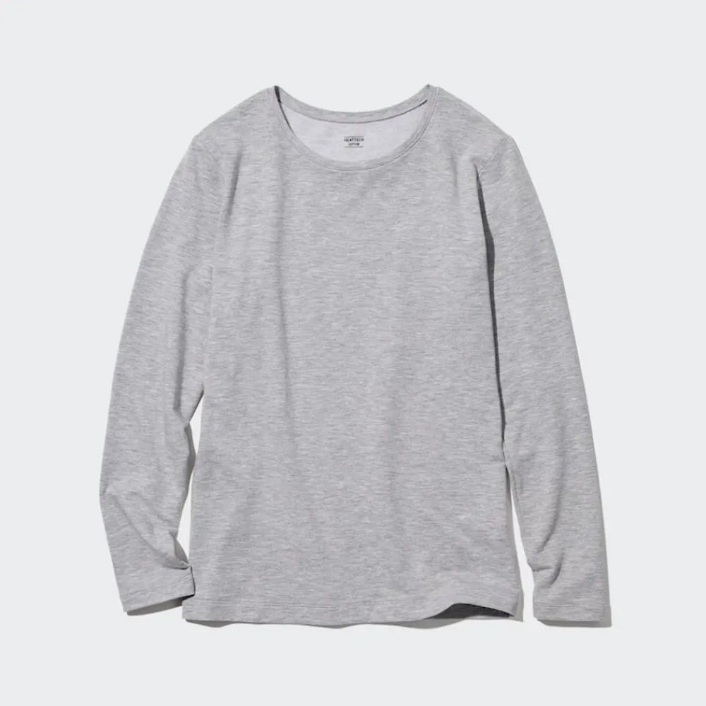 T-Shirts & Oberteile*UNIQLO Heattech Extra Warm Baumwolle Thermo Langarmshirt