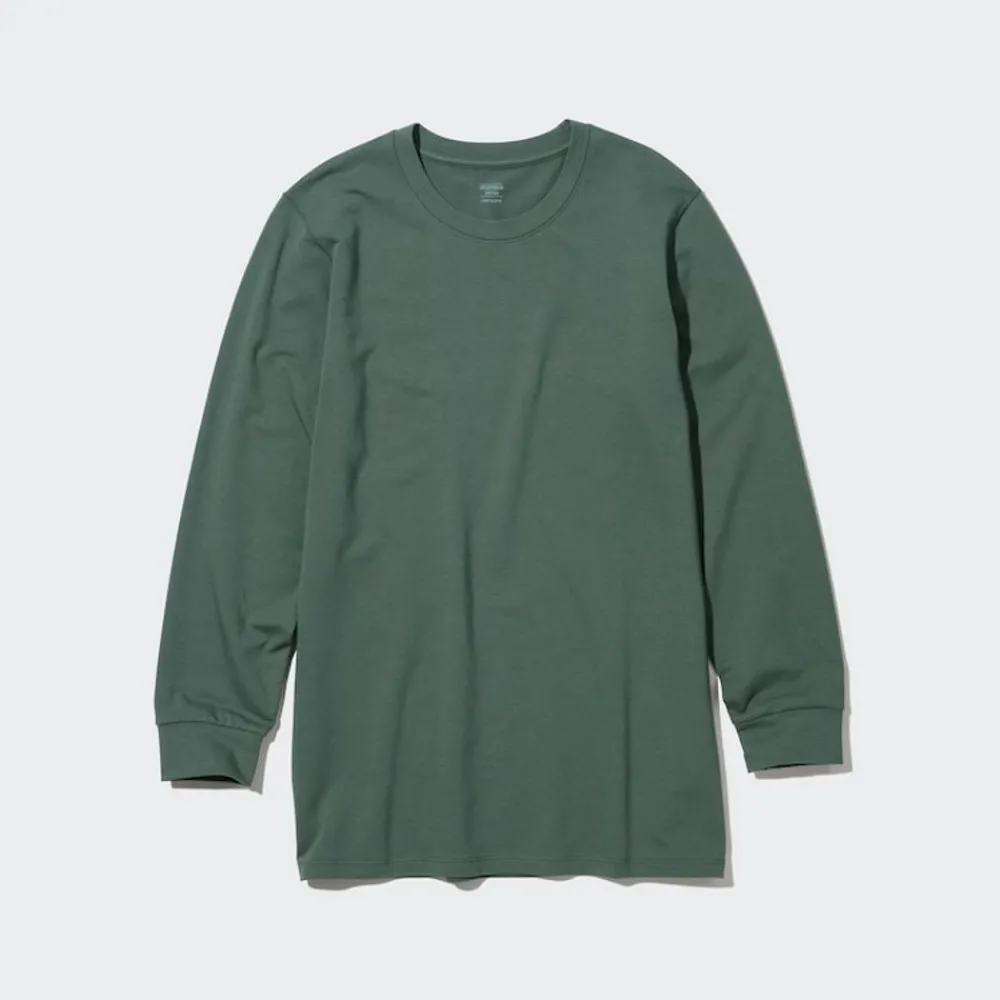 T-Shirts & Oberteile*UNIQLO Heattech Extra Warm Baumwolle Thermo Langarmshirt