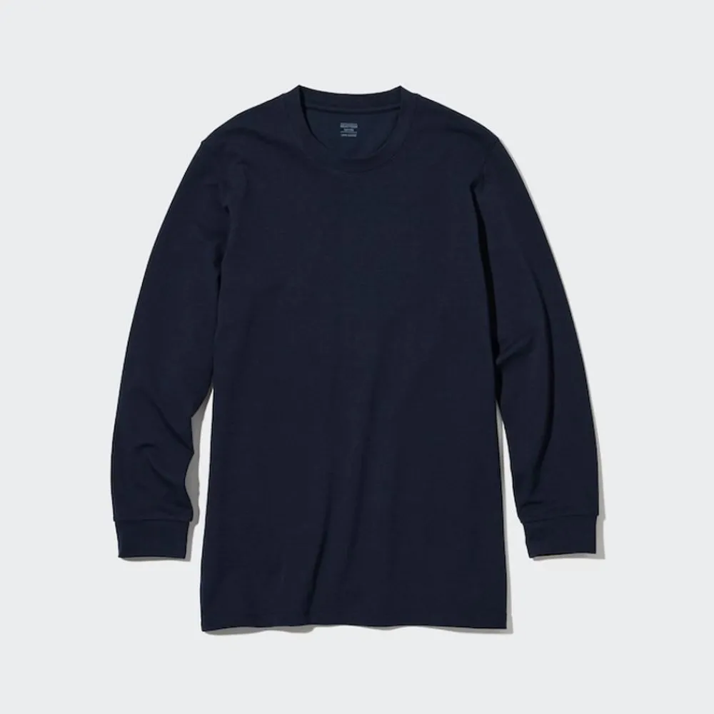 T-Shirts & Oberteile*UNIQLO Heattech Extra Warm Baumwoll Langarmshirt