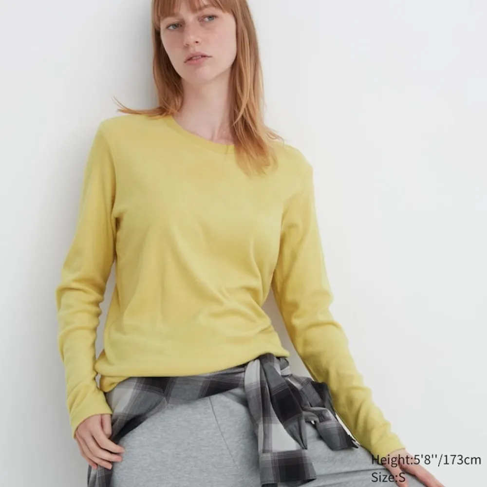 T-Shirts & Oberteile*UNIQLO Heattech Fleece Thermo Langarmshirt