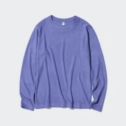 T-Shirts & Oberteile*UNIQLO Heattech Fleece Thermo Langarmshirt