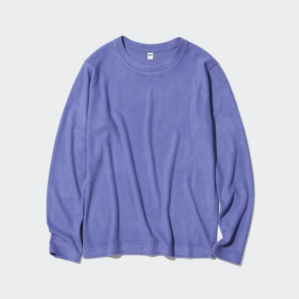 T-Shirts & Oberteile*UNIQLO Heattech Fleece Thermo Langarmshirt
