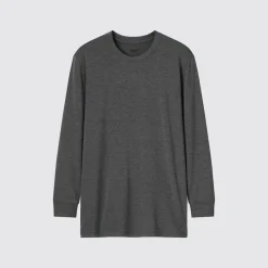 T-Shirts & Oberteile*UNIQLO Heattech Langarm Thermoshirt