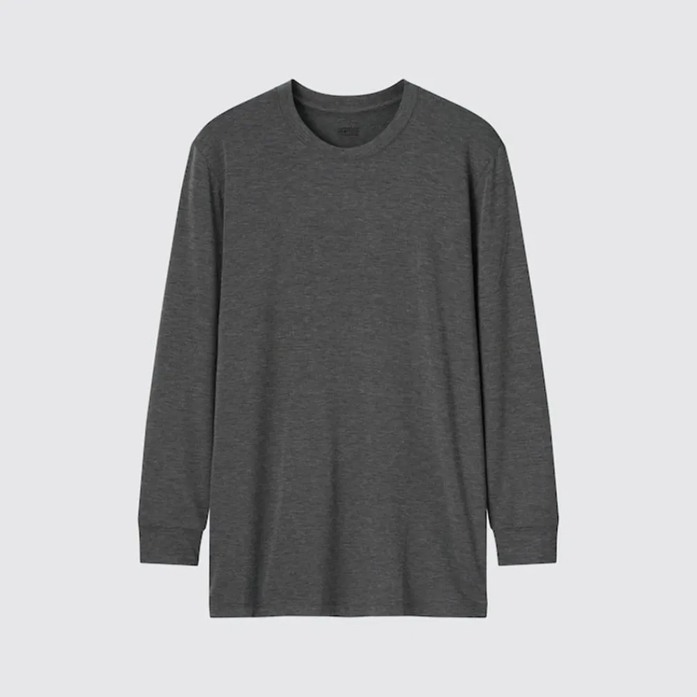 T-Shirts & Oberteile*UNIQLO Heattech Langarm Thermoshirt