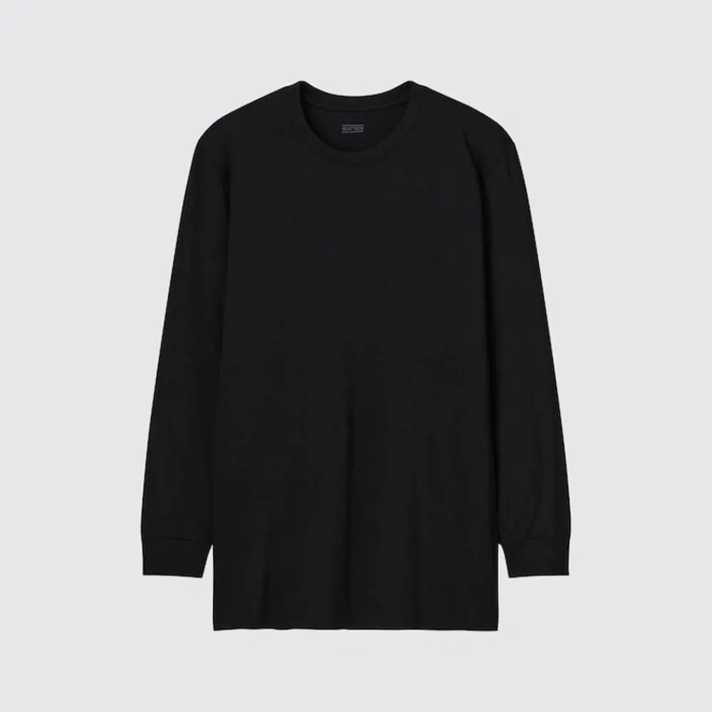 T-Shirts & Oberteile*UNIQLO Heattech Langarm Thermoshirt
