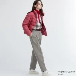 Hosen, Leggings & Jogginghosen*UNIQLO Heattech Thermo Bundfaltenhose (Tapered Fit)
