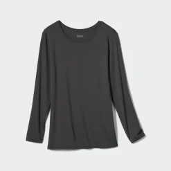 T-Shirts & Oberteile*UNIQLO Heattech Thermo Langarmshirt