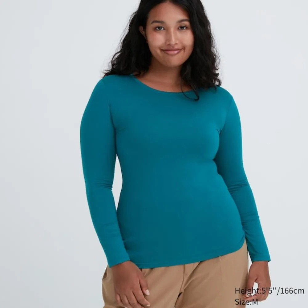 T-Shirts & Oberteile*UNIQLO Heattech Thermo Langarmshirt
