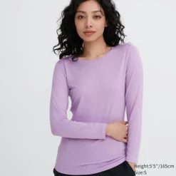 T-Shirts & Oberteile*UNIQLO Heattech Thermo Langarmshirt