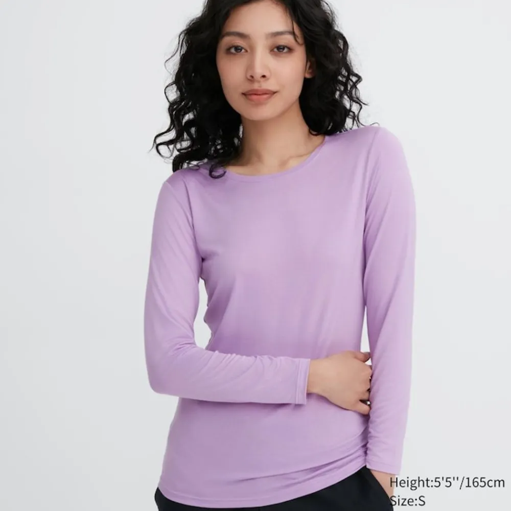 T-Shirts & Oberteile*UNIQLO Heattech Thermo Langarmshirt