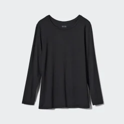 T-Shirts & Oberteile*UNIQLO Heattech Thermo Langarmshirt
