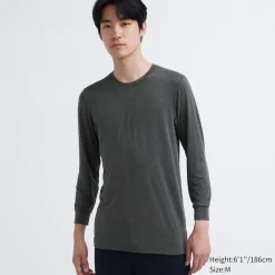T-Shirts & Oberteile*UNIQLO Heattech Thermo Langarmshirt