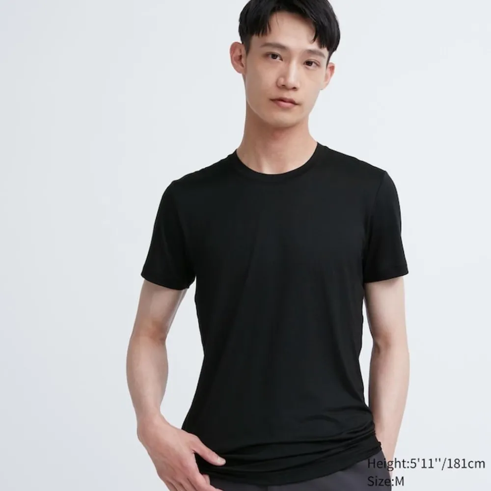 T-Shirts & Oberteile*UNIQLO Heattech Thermo T-Shirt