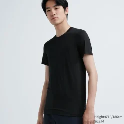 T-Shirts & Oberteile*UNIQLO Heattech Thermo T-Shirt