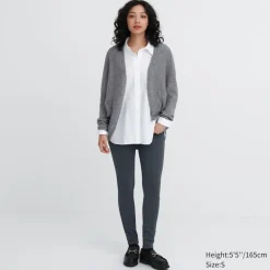 Hosen, Leggings & Jogginghosen*UNIQLO Heattech Ultra Stretch High Rise Thermo Leggings