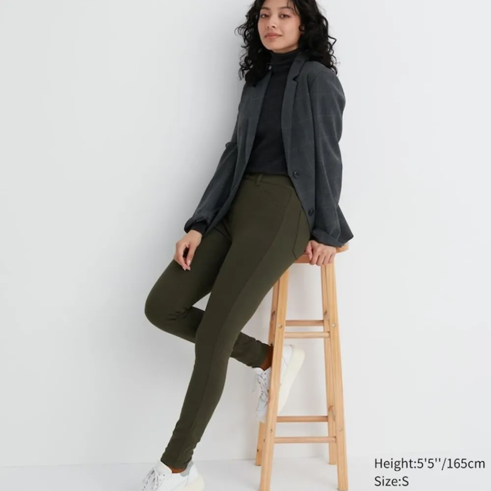Hosen, Leggings & Jogginghosen*UNIQLO Heattech Ultra Stretch High Rise Thermo Leggings