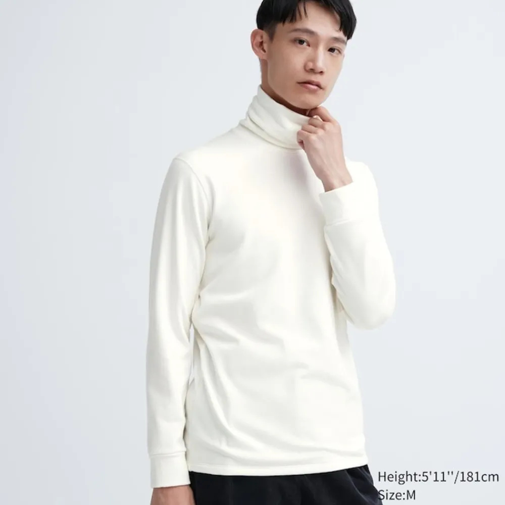 T-Shirts & Oberteile*UNIQLO Heattech Ultra Warm Thermo Langarmshirt Mit Rollkragen