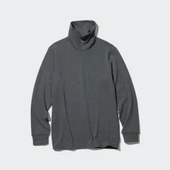 T-Shirts & Oberteile*UNIQLO Heattech Ultra Warm Thermo Langarmshirt Mit Rollkragen