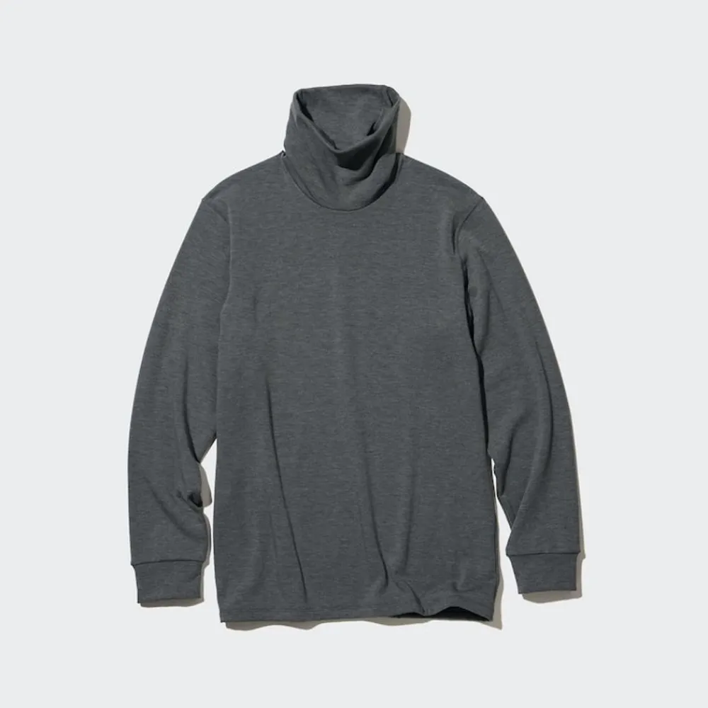 T-Shirts & Oberteile*UNIQLO Heattech Ultra Warm Thermo Langarmshirt Mit Rollkragen