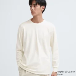 T-Shirts & Oberteile*UNIQLO Heattech Ultra Warm Thermo Langarmshirt