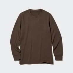 T-Shirts & Oberteile*UNIQLO Heattech Ultra Warm Thermo Langarmshirt