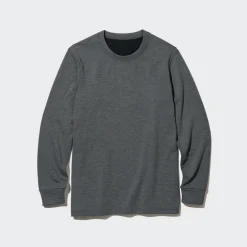 T-Shirts & Oberteile*UNIQLO Heattech Ultra Warm Thermo Langarmshirt