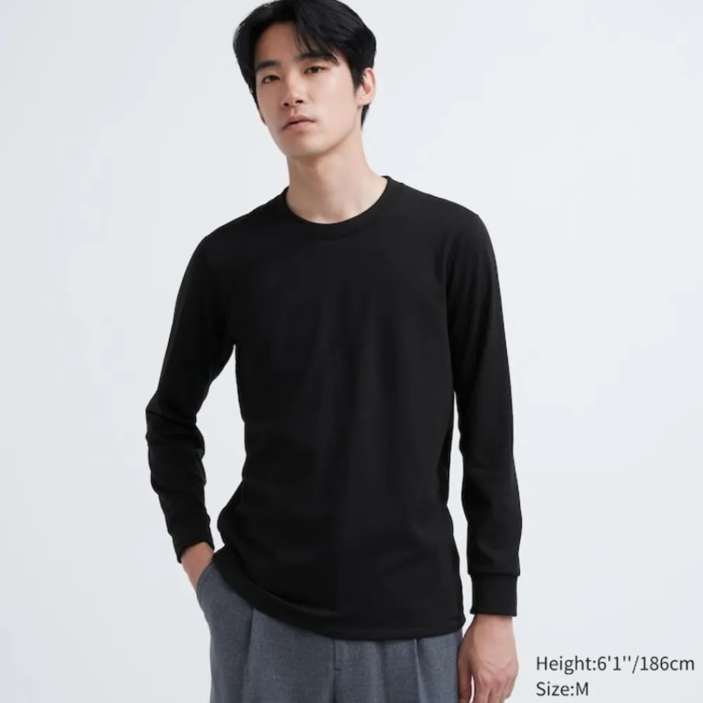 T-Shirts & Oberteile*UNIQLO Heattech Ultra Warm Thermo Langarmshirt