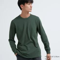 T-Shirts & Oberteile*UNIQLO Heattech Ultra Warm Thermo Langarmshirt