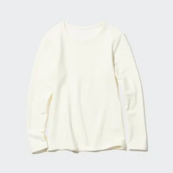 T-Shirts & Oberteile*UNIQLO Heattech Ultra Warm Thermo Langarmshirt
