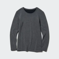 T-Shirts & Oberteile*UNIQLO Heattech Ultra Warm Thermo Langarmshirt