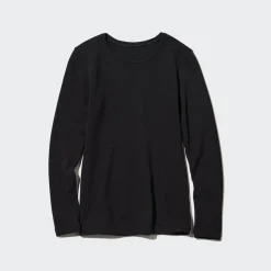 T-Shirts & Oberteile*UNIQLO Heattech Ultra Warm Thermo Langarmshirt