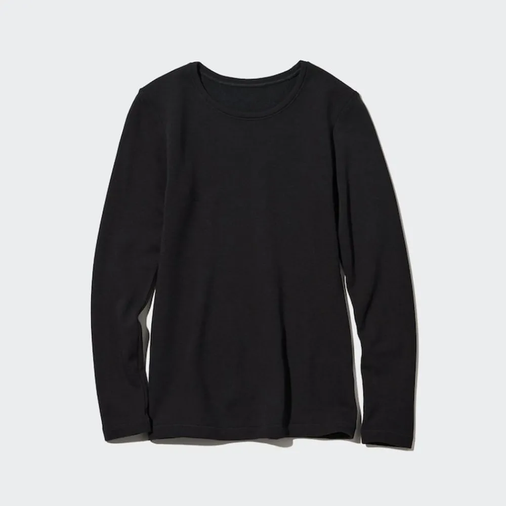 T-Shirts & Oberteile*UNIQLO Heattech Ultra Warm Thermo Langarmshirt