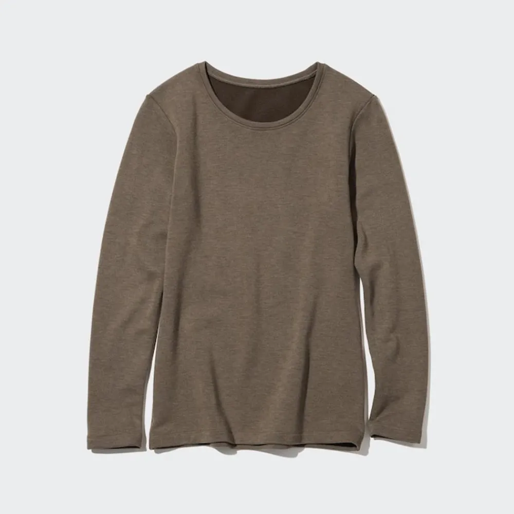 T-Shirts & Oberteile*UNIQLO Heattech Ultra Warm Thermo Langarmshirt