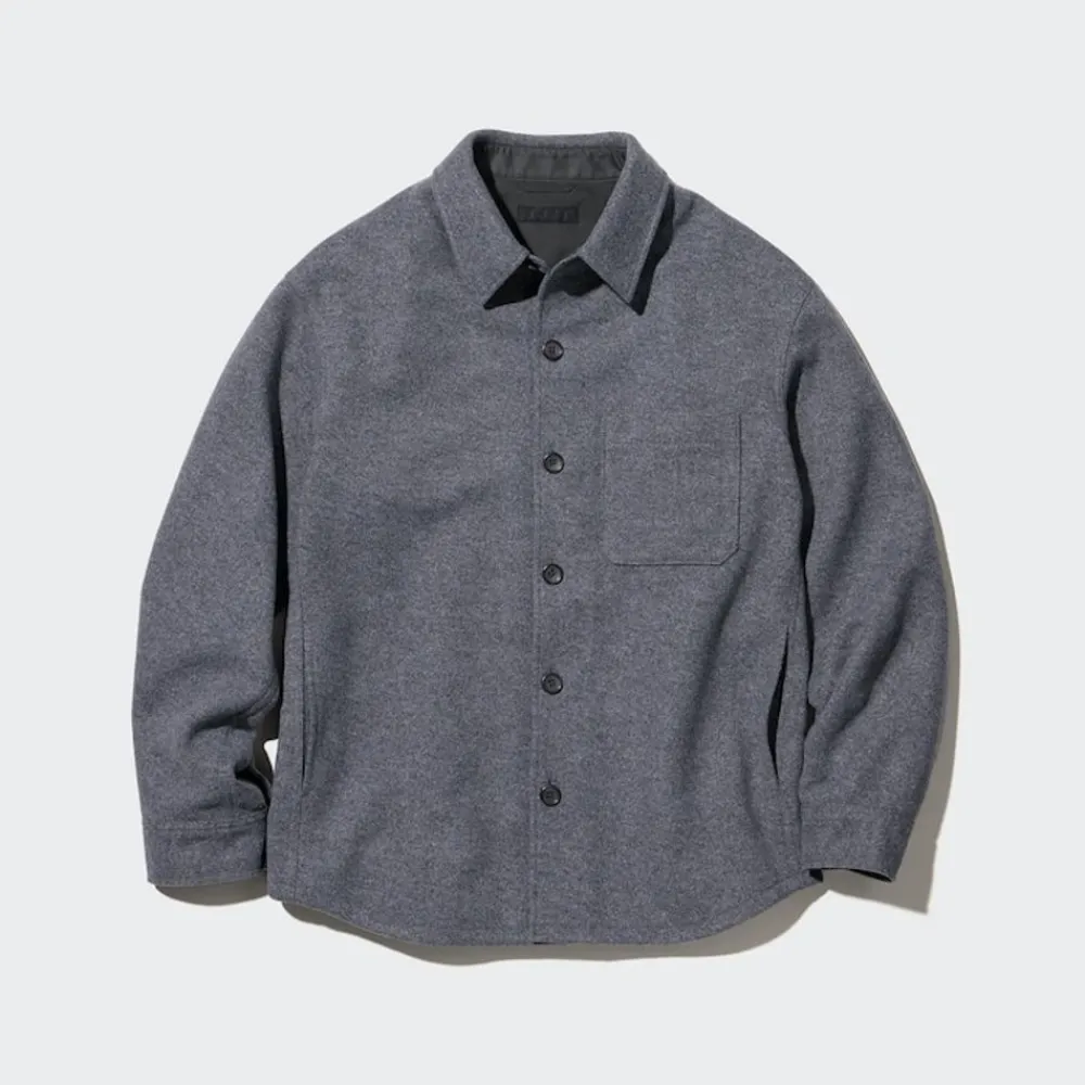 Mäntel, Jacken, Parka & Westen*UNIQLO Hemdjacke