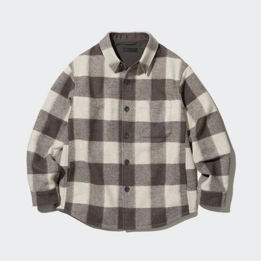 Mäntel, Jacken, Parka & Westen*UNIQLO Hemdjacke