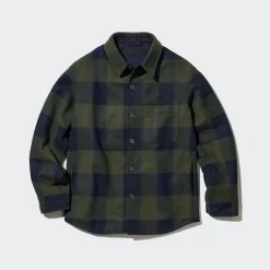 Mäntel, Jacken, Parka & Westen*UNIQLO Hemdjacke