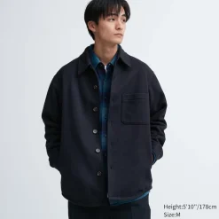 Mäntel, Jacken, Parka & Westen*UNIQLO Hemdjacke