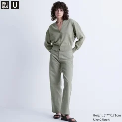 Jeans*UNIQLO High Waisted Colour Jeans (Straight Fit)