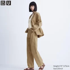 Jeans*UNIQLO High Waisted Colour Jeans (Straight Fit)