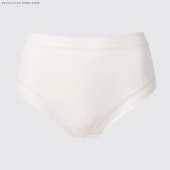 Bhs & Unterwäsche*UNIQLO High Waisted Mikrofaser Slip