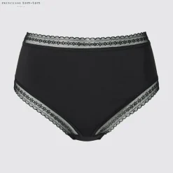 Bhs & Unterwäsche*UNIQLO High Waisted Mikrofaser Slip