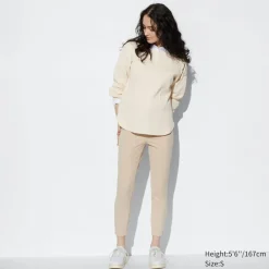 Hosen, Leggings & Jogginghosen*UNIQLO High Waisted Ultra Stretch Cropped Leggings