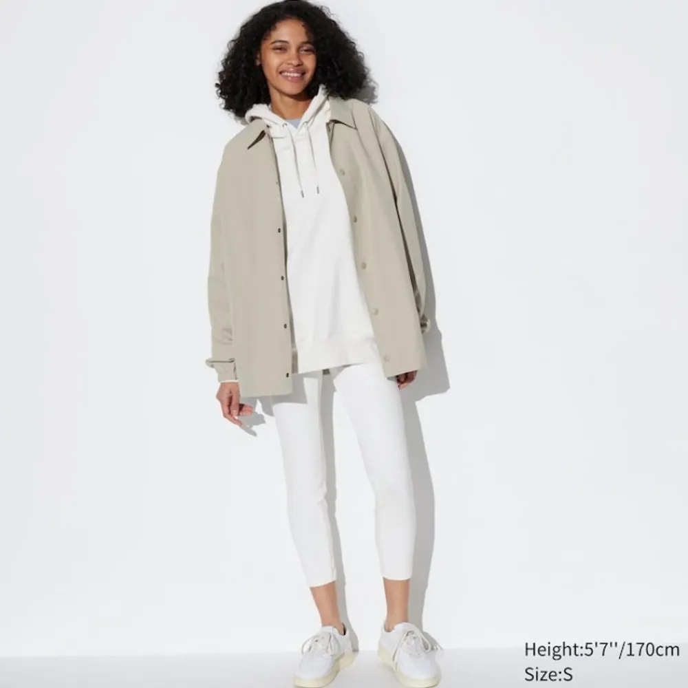 Hosen, Leggings & Jogginghosen*UNIQLO High Waisted Ultra Stretch Cropped Leggings